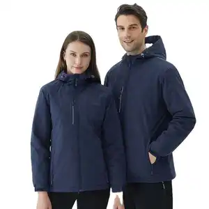 Oem 2022 jaqueta masculina para caminhadas, ao ar livre, softshell, à prova d' água, quente, com capuz, blusão