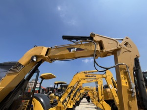 Excavatrice d'occasion CAT305C 305.5E2 306E2 307.5 5 TONNES, équipement de construction de petite taille, vente chaude CAT307 CAT305.5 - Product Image 5