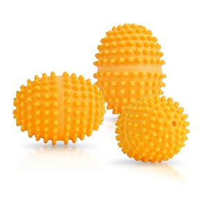 La limpieza en seco de lavandería 2PK secadora bolas largo y última casa durable de plástico reutilizable lavado bolas - Product Image 2