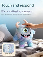 Jouet Compagnon IA - Soulagement du Stress, Soutien Émotionnel & Racontage d'Histoires, Contrôlé par Application, Compatible Wi-Fi, Cadeau de Noël, Boîte Mystère