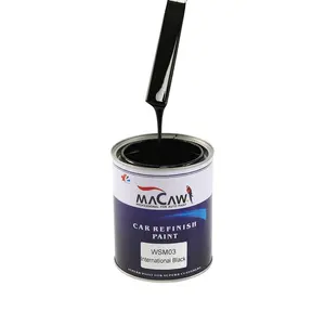 2K solid color product car paint high gloss with competitive price