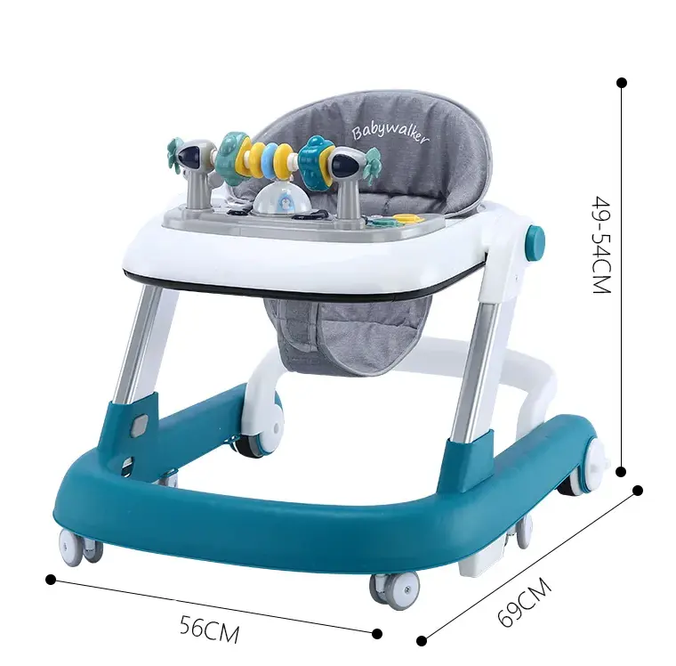 New model hot sale baby walkers for kids/ multifunction baby stand walker /3 in 1 musical baby walker