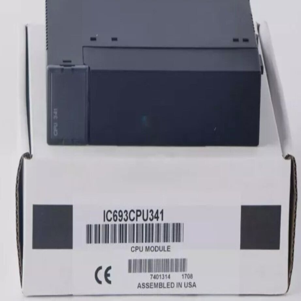 Ic693cpu341 1pcs New Cpu Module Original Industrial Automation Programmable Control Plc Systems