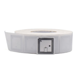 책 관리를위한 맞춤형 ISO 15693 수동 HF 인쇄 <span class=keywords><strong>RFID</strong></span> NFC 라이브러리 태그 라벨 - Product Image 1