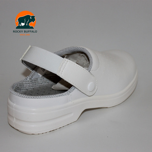 <span class=keywords><strong>Scarpe</strong></span> antiscivolo in bufalo roccioso <span class=keywords><strong>scarpe</strong></span> <span class=keywords><strong>antinfortunistiche</strong></span> bianche <span class=keywords><strong>scarpe</strong></span> da ginnastica di sicurezza per l'industria della <span class=keywords><strong>ristorazione</strong></span> estiva pantofole antistatiche protettive - Product Image 2