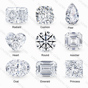 YZ Wholesale Price HPHT <strong>Lab</strong> <strong>Created</strong> <strong>Diamond</strong> 1.0CT Round Cut D Color VS CVD <strong>Lab</strong> Grown <strong>Diamond</strong> Loose Stone With IGI Certificate - Product Image 3
