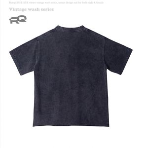 Camiseta de Cuello Redondo de Manga Corta para Hombre, Estilo Hip Hop Juvenil, 100% Algodón, Estampada, Talla Grande, para Adolescentes - Product Image 4