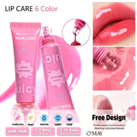 Grossiste en gloss à lèvres personnalisé à marque privée, gloss à lèvres liquide minéral hydratant longue durée, soin des lèvres, gloss à lèvres en gros