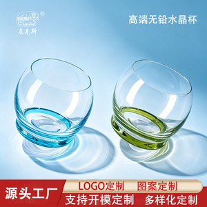 Bohemia Crystal Tumbler 25250 Colorful Heat Resistant Glass Cup For Party Beverage - Product Image 4