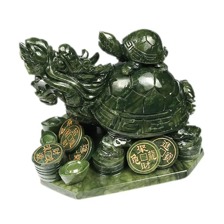 Super september quickly shipping jade dragon turtle