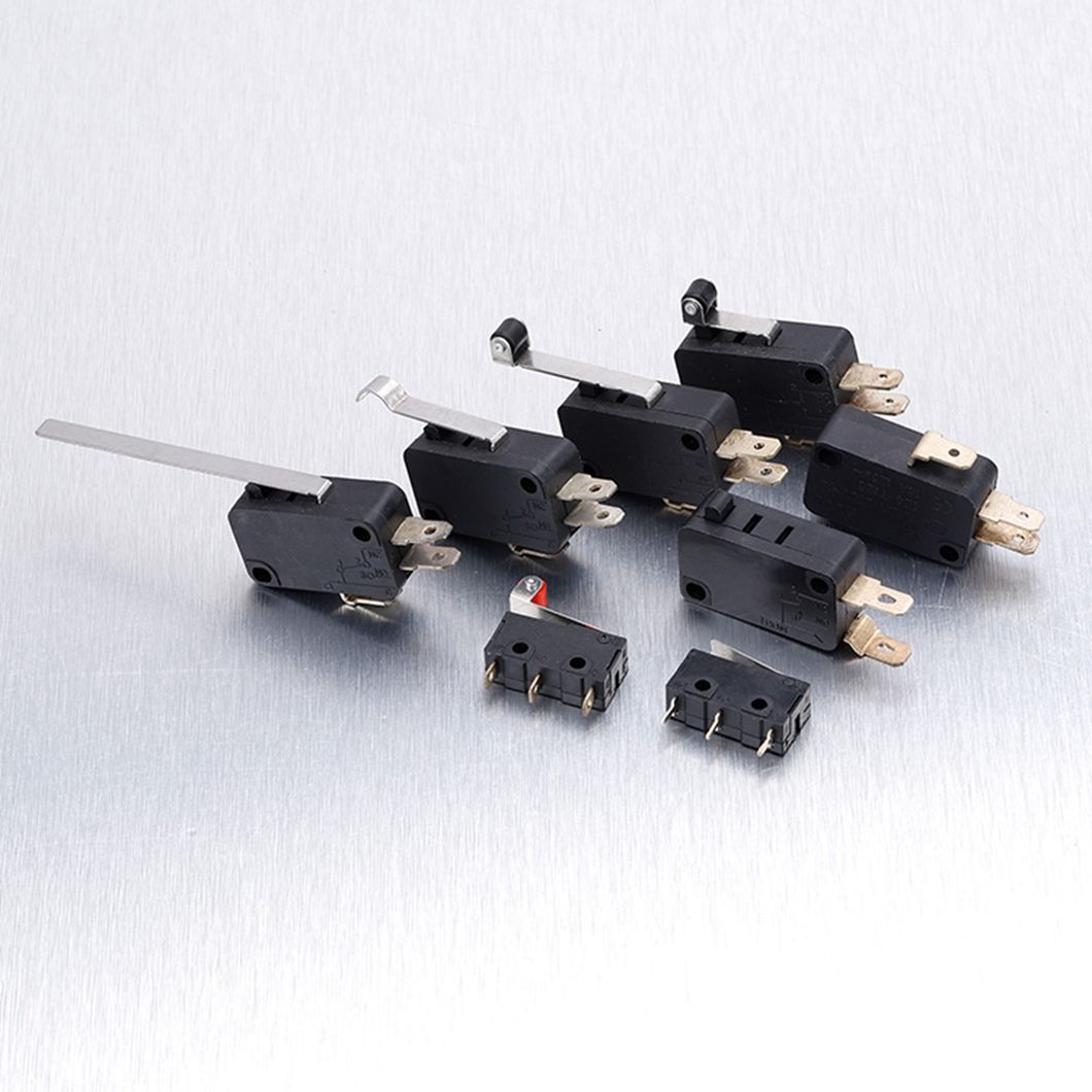 2pcs 16A 125/250VAC Micro Limit Switches Durable SPDT NO NC Green - Foto 6