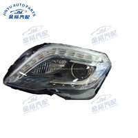 GLK Système d'éclairage de phares à LED original et d'occasion pour Mercedes Benz GLK260 300 350 12V Couleur de la lumière bleue GLK204 Phares à LED