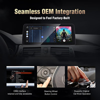 Ewaygps Factory 10.25 Inch Portable GPS Navigation Wireless CarPlay 4G Dual TouchScreen untuk BMW Seri 1 2 3 F30 CIC NBT CCC