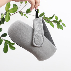 Tốt nhất bán chậm phục hồi bộ nhớ bọt cổ gối để lưu trữ dễ dàng, nhà văn phòng máy bay du lịch cổ gối. - Product Image 3