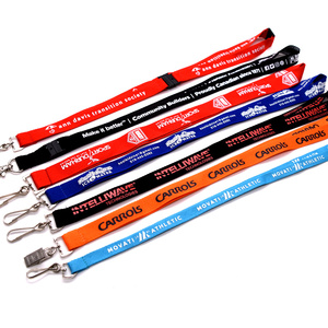 Tùy chọn tùy chỉnh dây buộc <span class=keywords><strong>Polyester</strong></span> Phong cách chuyên nghiệp-Dây buộc giữ huy hiệu thân thiện với môi trường bền cho văn phòng sử dụng hàng ngày giữ - Product Image 6