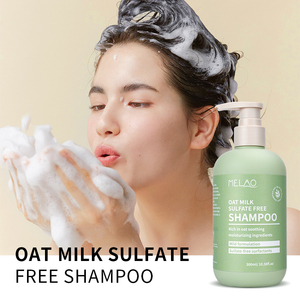 Champú con Proteína de Avena Color Protect, Sin Sulfatos, Limpiador Suave para Cabello Quimicamente Tratado, Hidratación Profunda y Revitalización del Cuero Cabelludo - Product Image 3