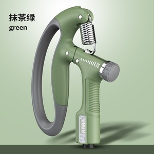 Entraîneur de force des doigts électronique portable, résistance réglable, poignée de musculation, boîte verte - Product Image 1