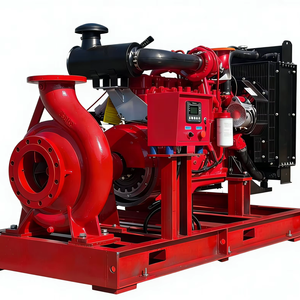 Bomba de agua diésel de 10 pulgadas, motor diésel de alta resistencia, bomba de agua diésel, turbinas centrífugas de presión 150/40, bomba de riego - Product Image 2