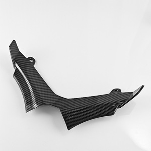 Alerón Decorativo Qiangye para Motocicleta Yamaha MT15, Diseño de Viento, 6 Pulgadas, Negro con Impresión por Transferencia de Agua - Product Image 3