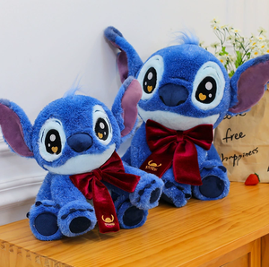 Xh Wholesale Super Soft Doll Plush Keychain Embroidered <strong>Lilo</strong> <strong>Stitched</strong> Sea Animal Stuffed Animal Pillow Comforter for Birthday - Product Image 2