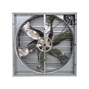 Hot sale cooling ventilation system 50inch greenhouse centrifugal push-pull exhaust fan for poultry farms/husbandry house