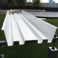 Aardbei Aanplant Goot Landbouw Pvc Aanplant Goot Kanaal Van Xzy Fabriek