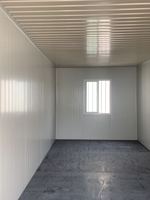 Maisons préfabriquées modulaires portables en acier isolé pour résidences, bureaux commerciaux, hôtels, cabines, maisons miniatures, maisons conteneurs mobiles