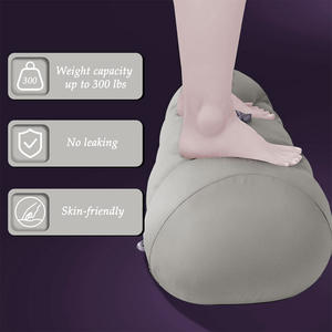 Oreiller gonflable en PVC gris avec menottes, ensemble d'oreillers floqués - Product Image 4