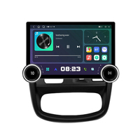 11.8 "diamant double boutons 2K QLED écran 2 Din Android autoradio pour Renault Duster 2012 stéréo Android Auto Carplay