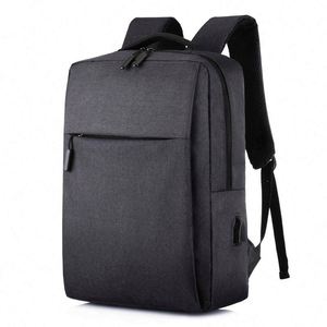 Factory Hot Sell College Office Business Stylish <b>USB</b> Waterproof Anti-Theft Breathable Nylon Laptop Backpack with 20-39L Capacity - Product Image 1