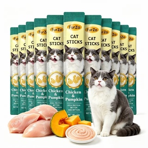 <span class=keywords><strong>Golosinas</strong></span> Orgánicas para Gatos de 15g, OEM ODM, Alto Contenido de Proteína, Snacks Cremosos para Lamer, Sabor a Salmón, Atún y Pollo, <span class=keywords><strong>Golosinas</strong></span> Seguras para Mascotas, Latas para Gatos - Product Image 1