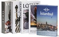 Vente en gros de livres décoratifs personnalisés en faux cuir pour la décoration de la maison, style moderne de luxe, boîte de rangement vide en forme de livre