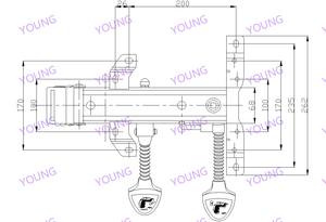 YM4602 kursi kantor desain Modern muda, dudukan bengkel rumah dengan mekanisme penyesuaian untuk kenyamanan Optimal - Product Image 6