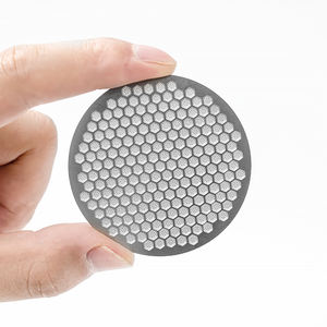 51MM 54mm 58.35mm 0.7mm de grosor Acero inoxidable 304 Doble capa de metal Reutilizable para portafiltro de café espresso - Product Image 1