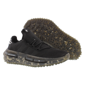 Adidas NMD S1 Made To Be Remade Zapatos para Hombre Core Black Calzado Estilo Deportivo Blanco - Product Image 4