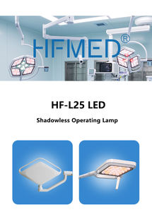 Professionele Medische Apparaten Led Chirurgische Bedieningslamp Chirurgische Verlichtende Lamp HF-L25 - Product Image 6