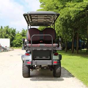 รถกอล์ฟไฟฟ้า4x4ใหม่5KW 48V ใช้งานง่ายรถรับ4ที่นั่ง - Product Image 5