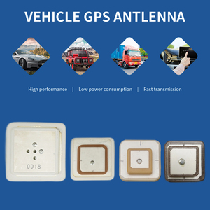 Tăng cao ăng ten gốm đôi 25*25mm + 18*18mm Kích thước nhỏ GPS nội bộ gnss thụ động ăng-ten - Product Image 2