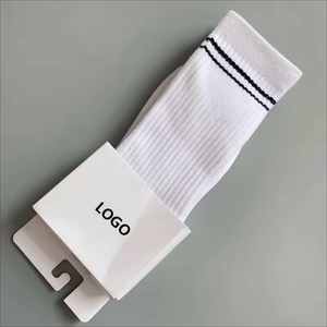 High Quality Custom Logo OEM Men <b>Women</b> Breathable Comfort Sports Cotton Knit Ankle <b>Crew</b> <b>Socks</b> Wholesale - Product Image 2