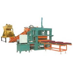 SHENGYA <strong>QT5</strong>-20 Hydraulic Bricks Making <strong>Machines</strong> for Cement <strong>Block</strong> Making <strong>Machine</strong> Brick Making Machinery - Product Image 1
