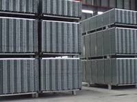 Cornière nervurée renforcée en treillis métallique expansé pour le revêtement extérieur en stuc, plâtre et cloisons sèches