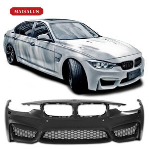 M3 M4 Phong Cách Facelift F30 Phía Trước <span class=keywords><strong>Bumper</strong></span> Cho BMW 3 Series F30 F35 E90 E92 2006-2017 PP Chất Liệu Xe Phía Trước <span class=keywords><strong>Bumper</strong></span> - Product Image 2