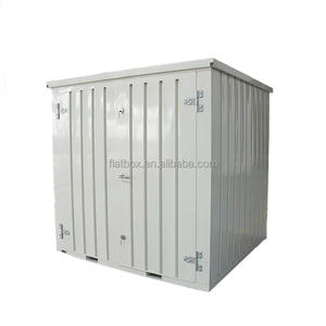 Fábrica China Fácil operación Caja personalizada Mule <span class=keywords><strong>Dolly</strong></span> Movimiento de unidades 40 Contenedor de envío con puertas laterales - Product Image 6