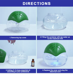 Humidificateur à ultrasons pour réservoir d'eau en gros, humidificateur pour purificateur d'air commercial et industriel - Product Image 6