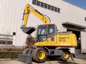 Ce 15 <span class=keywords><strong>Ton</strong></span> Graafmachine Hydraulische Wiel Graafmachine - Product Image 6