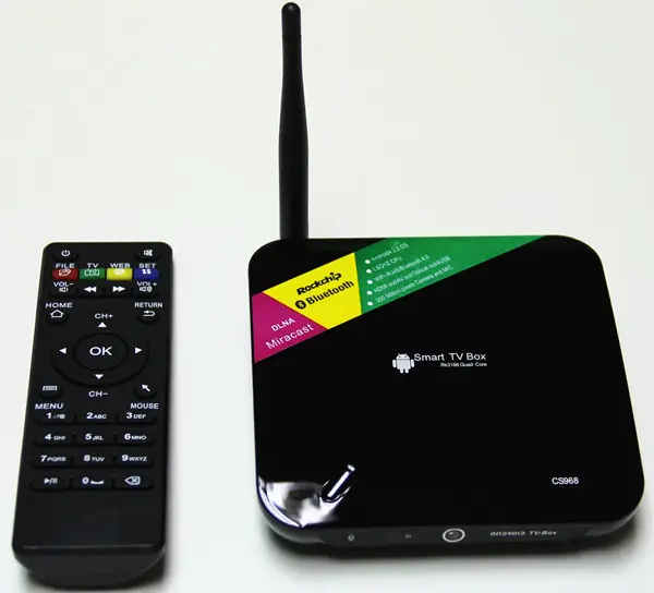 Четырехъядерный процессор cs968 BT 4 cs968 rk3188 wifi cs968 tv box cs968 smart tv box 2.0mp camera cs968 android tv box MK839