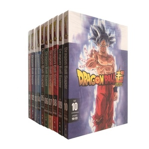 Ddp expédition fabricant DVD BOXED SETS FILMS émission de télévision Duplication de disque Usine d'impression <span class=keywords><strong>Dragon</strong></span> <span class=keywords><strong>Ball</strong></span> super Saison 1-10 20DVD - Product Image 1