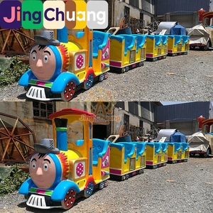 Venta Directa de Fábrica: Nuevo Tren de Pista <span class=keywords><strong>para</strong></span> Parque de Atracciones, Juguetes Giratorios Cuadrados - Product Image 2