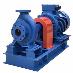 Pompe centrifuge horizontale à aspiration axiale monophasée, grand débit, hauteur de refoulement 200-40m, en acier inoxydable et fonte, avec roue ouverte, alimentation moteur - Product Image 2