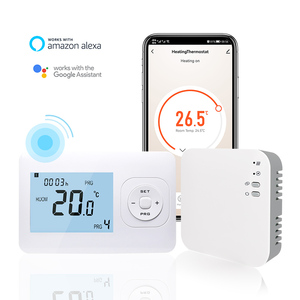 Thermostat de Chauffage de Chaudière Sans Fil Programmable 868 MHz Moderne et Écologique pour Appartement, Installation Facile - Product Image 6